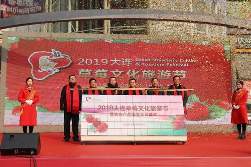 2019大連草莓文化旅游節(jié)暨農(nóng)業(yè)產(chǎn)品博覽會(huì)隆重啟幕
