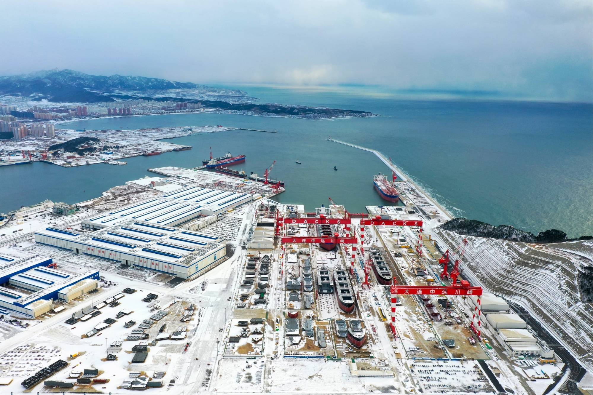 大連旅順 向海圖強，以創新鏈壯大產業鏈