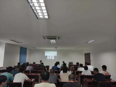 溧陽水務扎實開展安全生產月培訓活動